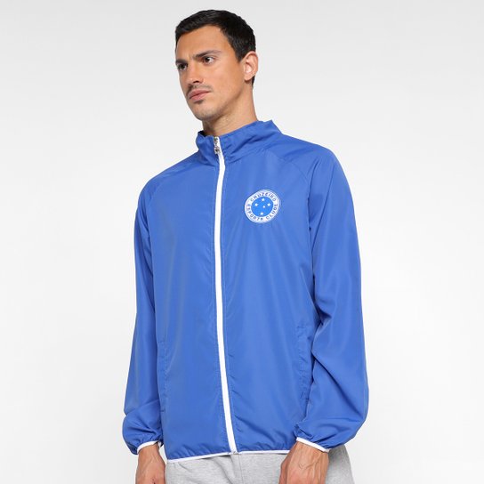 Jaqueta Corta Vento Cruzeiro Oldoni Sports Masculina