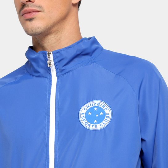 Jaqueta Corta Vento Cruzeiro Oldoni Sports Masculina