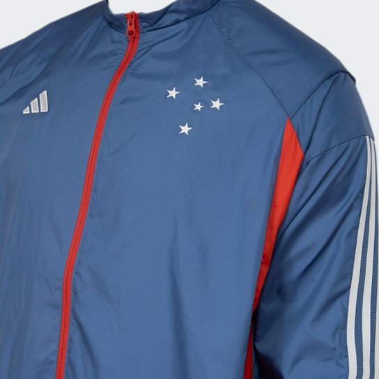 Jaqueta Cruzeiro 24/25 Apresentação Adidas Feminina