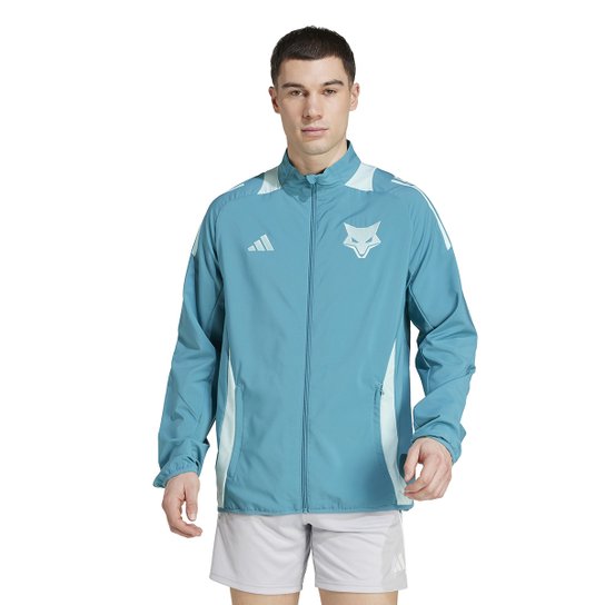 Jaqueta Cruzeiro 25/26 Apresentação Adidas Masculina