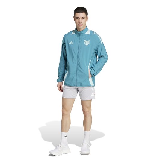 Jaqueta Cruzeiro 25/26 Apresentação Adidas Masculina