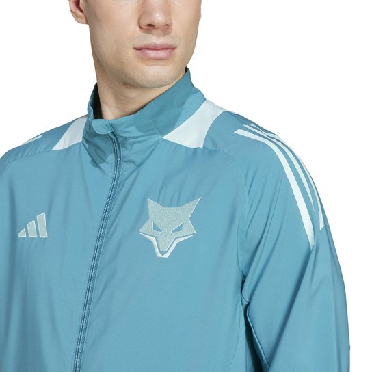 Jaqueta Cruzeiro 25/26 Apresentação Adidas Masculina
