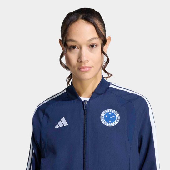 Jaqueta Cruzeiro 26/27 Apresentacão Adidas Feminina