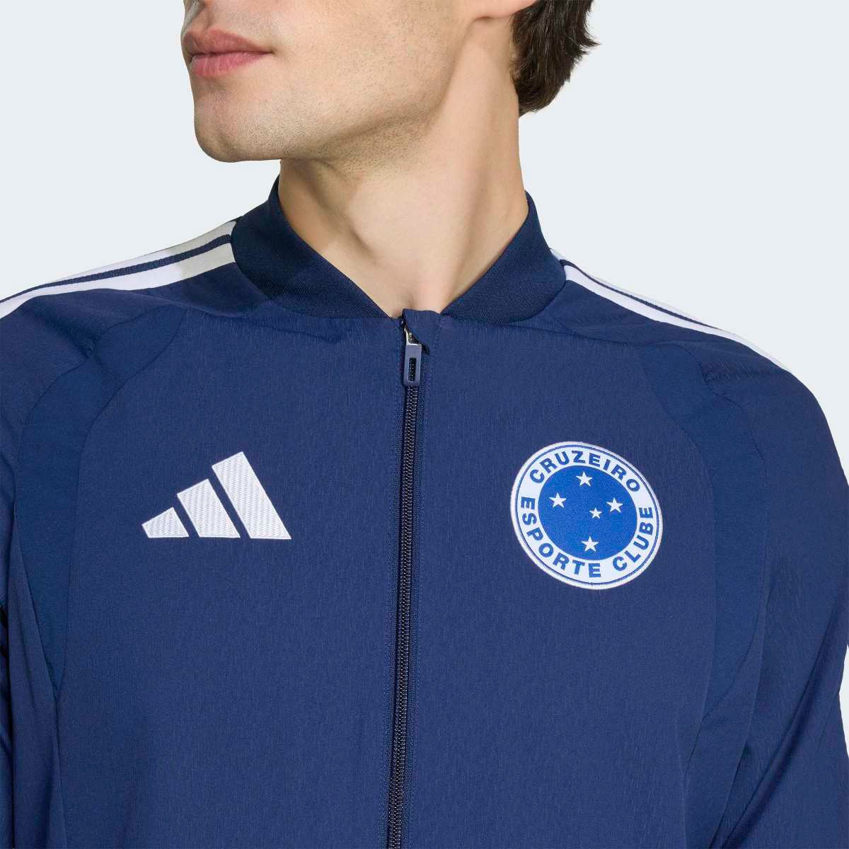 Jaqueta Cruzeiro 26/27 Apresentacão Adidas Masculina 3