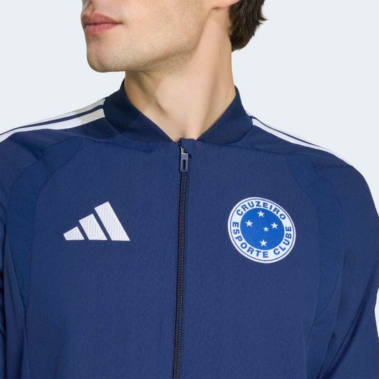 Jaqueta Cruzeiro 26/27 Apresentacão Adidas Masculina
