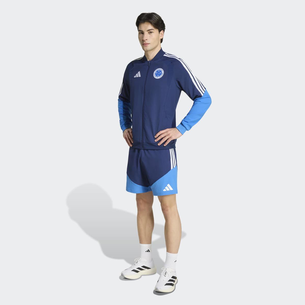 Jaqueta Cruzeiro 26/27 Apresentacão Adidas Masculina 5