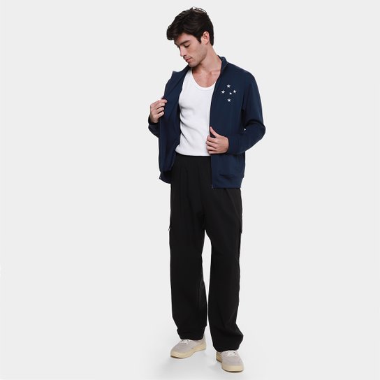 Jaqueta Cruzeiro Esportiva Masculina