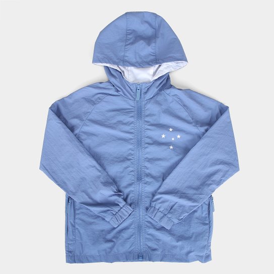 Jaqueta Cruzeiro Infantil Braziline