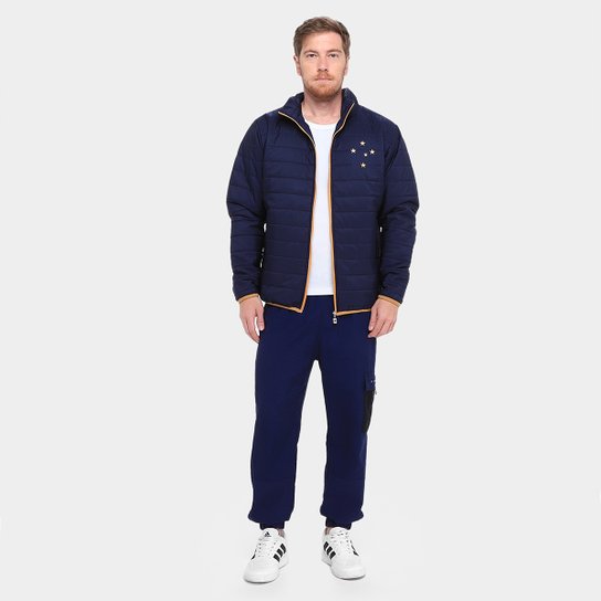 Jaqueta Cruzeiro Parka Masculina
