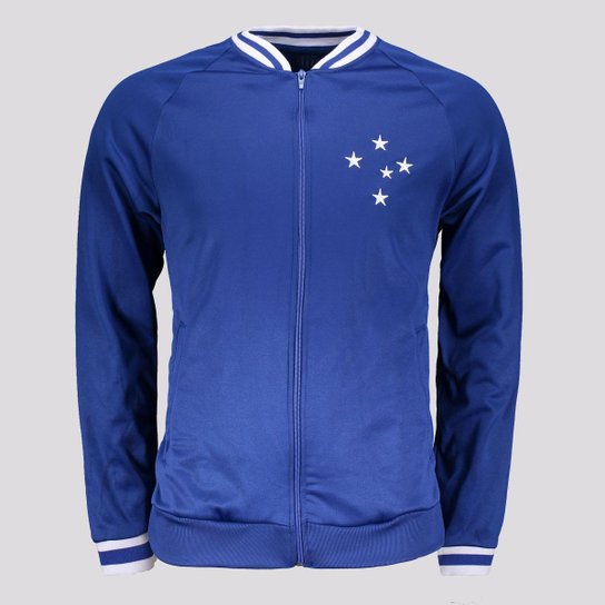 Jaqueta Cruzeiro Retrô Azul