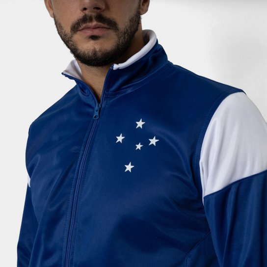 Jaqueta Cruzeiro Sintético Cabuloso Masculino