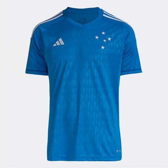 Kit 2 Camisas Cruzeiro s/nº Torcedor Adidas Masculina