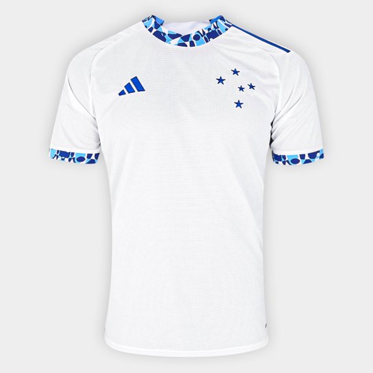 Kit 3 Camisas Cruzeiro s/nº Torcedor + Goleiro Adidas Masculina