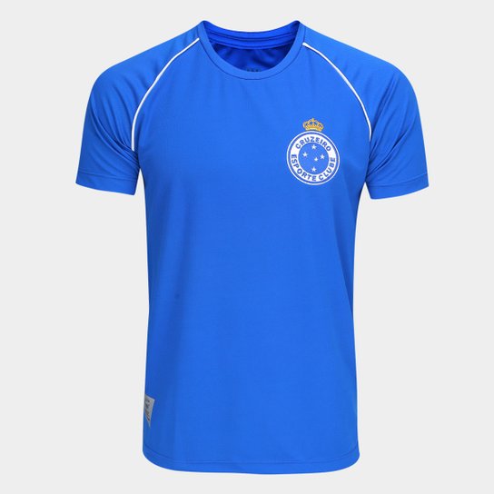 Kit Camisa Cruzeiro Basic Masculina - 2 Peças