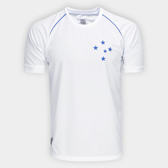 Kit Camisa Cruzeiro Basic Masculina - 2 Peças