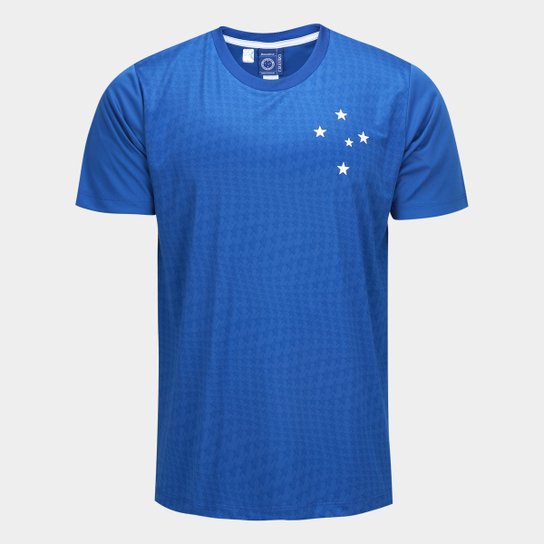 Kit Camisa Cruzeiro Celestial + Braziline Masculina - 2 Peças