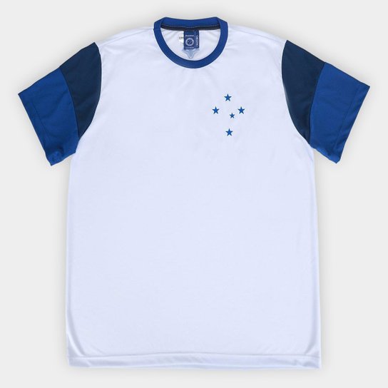 Kit Camisa Cruzeiro Celestial + Braziline Masculina - 2 Peças