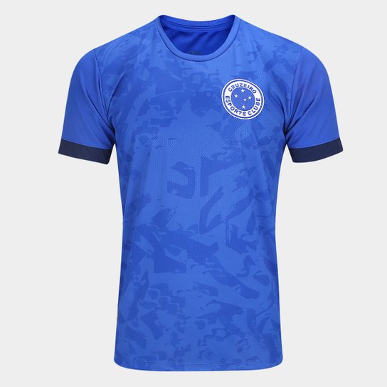 Kit Camisa Cruzeiro Classic Retrômania Masculina - 2 Peças