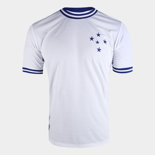 Kit Camisa Cruzeiro RetrôMania Jacquard Masculina - 2 Peças