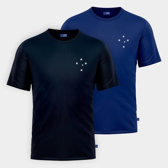 Kit Camiseta Cruzeiro Classic C/2 Masculina