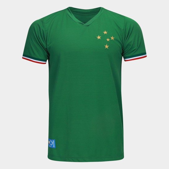 Kit Camiseta Cruzeiro Palestra C/2 Masculina