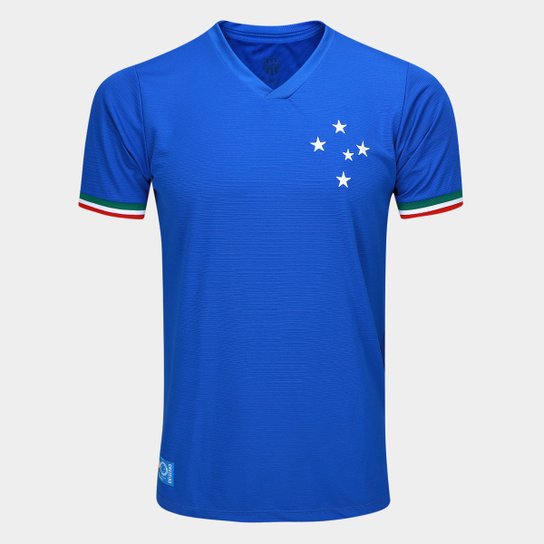 Kit Camiseta Cruzeiro Palestra C/3 Masculina