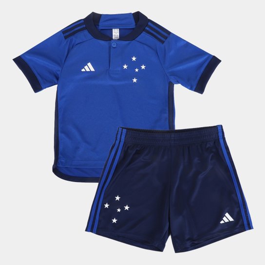 Kit Cruzeiro Infantil I 23/24 s/n° Torcedor Adidas
