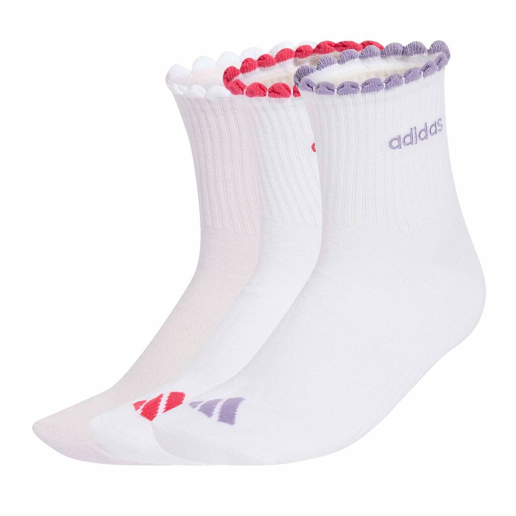 Kit Meia Adidas Ankle 3 Pares