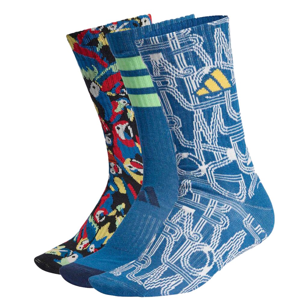 Kit Meia Adidas Farm Feminina - 3 Pares