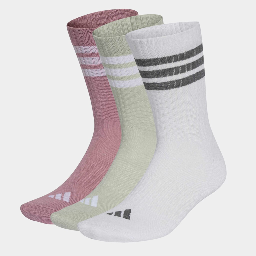 Kit Meia Adidas Sport - 3 Pares