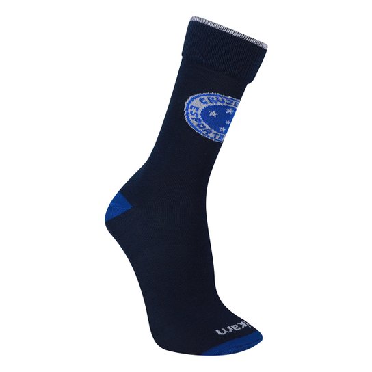 Kit Meias Cruzeiro Rikam - 3 Pares