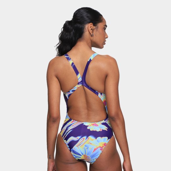 Maiô Adidas Positive 3s Feminino