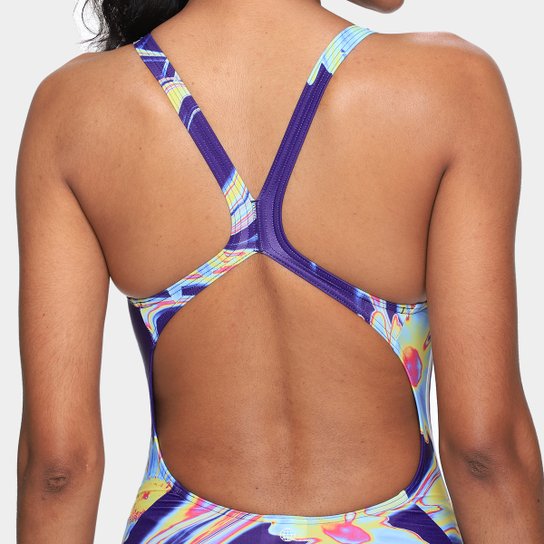 Maiô Adidas Positive 3s Feminino