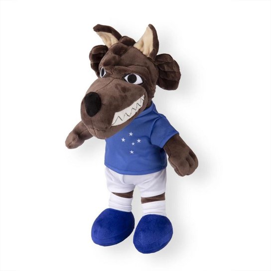 Mascote De Pelúcia Do Cruzeiro Raposão Oficial