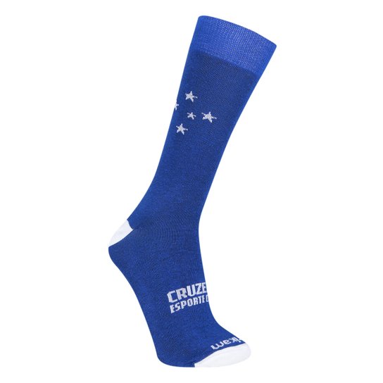 Meia Cruzeiro Casual Rikam Masculina