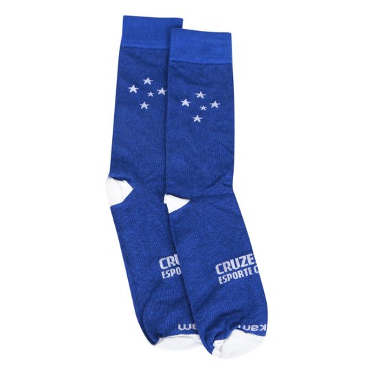 Meia Cruzeiro Casual Rikam Masculina