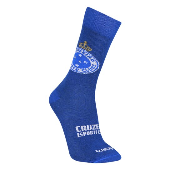 Meia Cruzeiro Casual Rikam Masculina