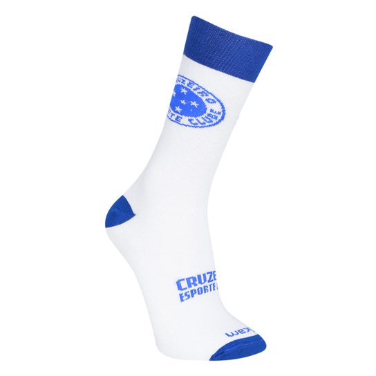 Meia Cruzeiro Casual Rikam Masculina