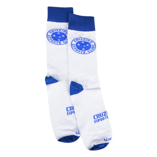 Meia Cruzeiro Casual Rikam Masculina