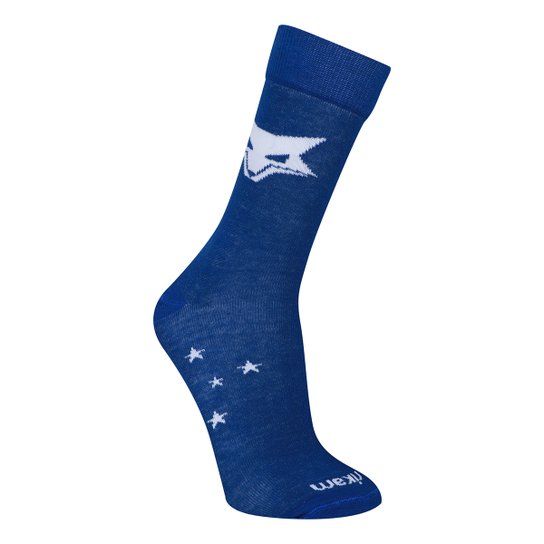 Meia Cruzeiro Casual Rikam