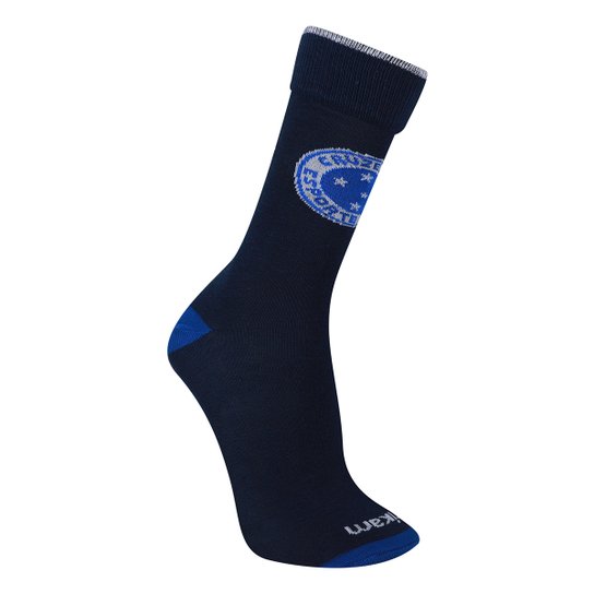 Meia Cruzeiro Casual Rikam