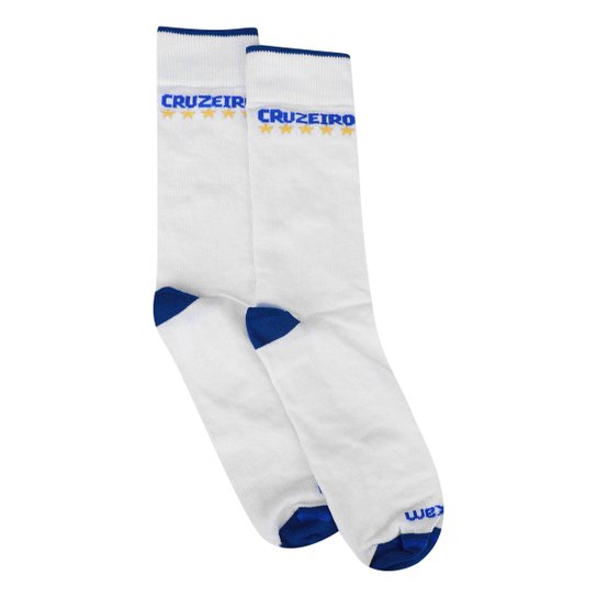 Meia Cruzeiro Casual Rikam