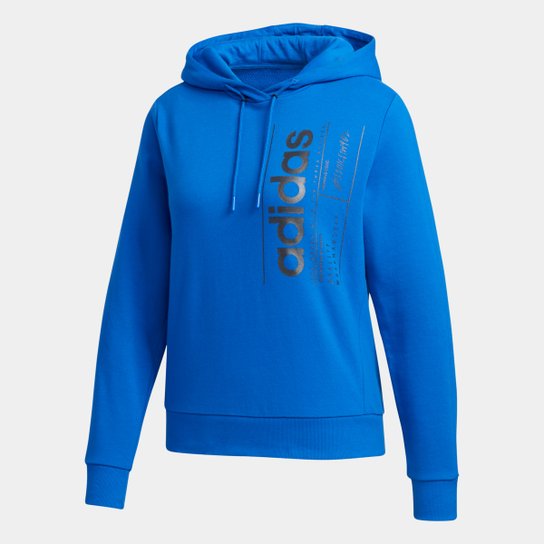 Moletom Adidas Brilliant Basics Capuz Feminino