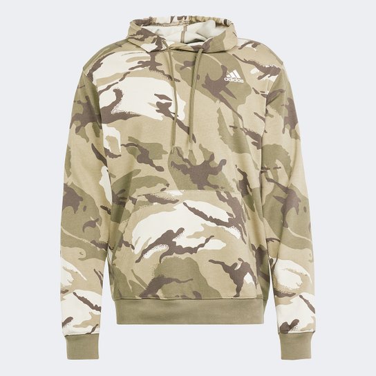 Moletom Adidas Camuflado Capuz Masculino