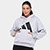 Moletom Adidas Com Capuz Feminino - Cinza+Preto