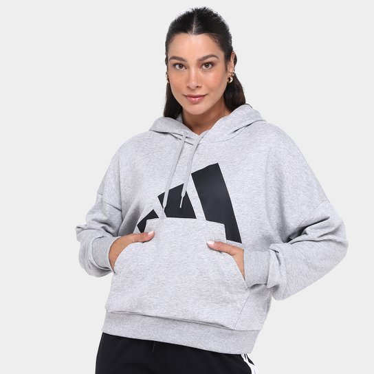Moletom Adidas Com Capuz Feminino