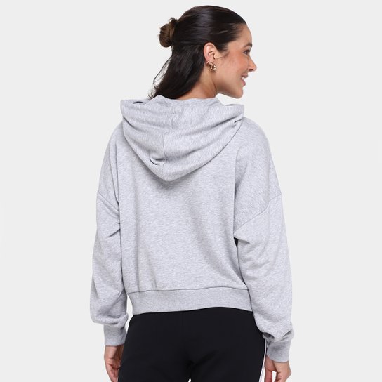 Moletom Adidas Com Capuz Feminino