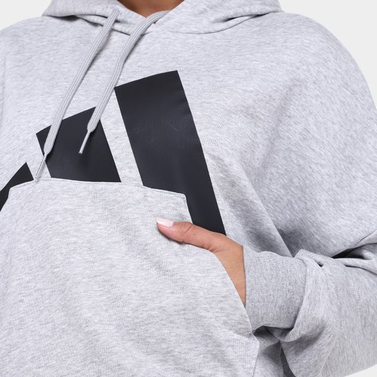 Moletom Adidas Com Capuz Feminino