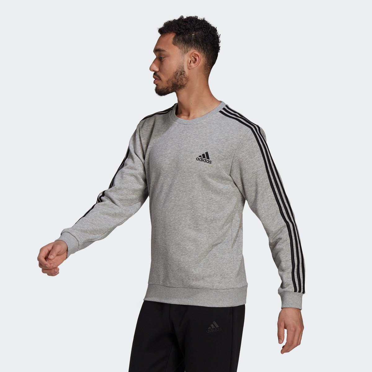 Adidas Essentials Blusa De Frio Da Adidas Masculina Blusa De Frio