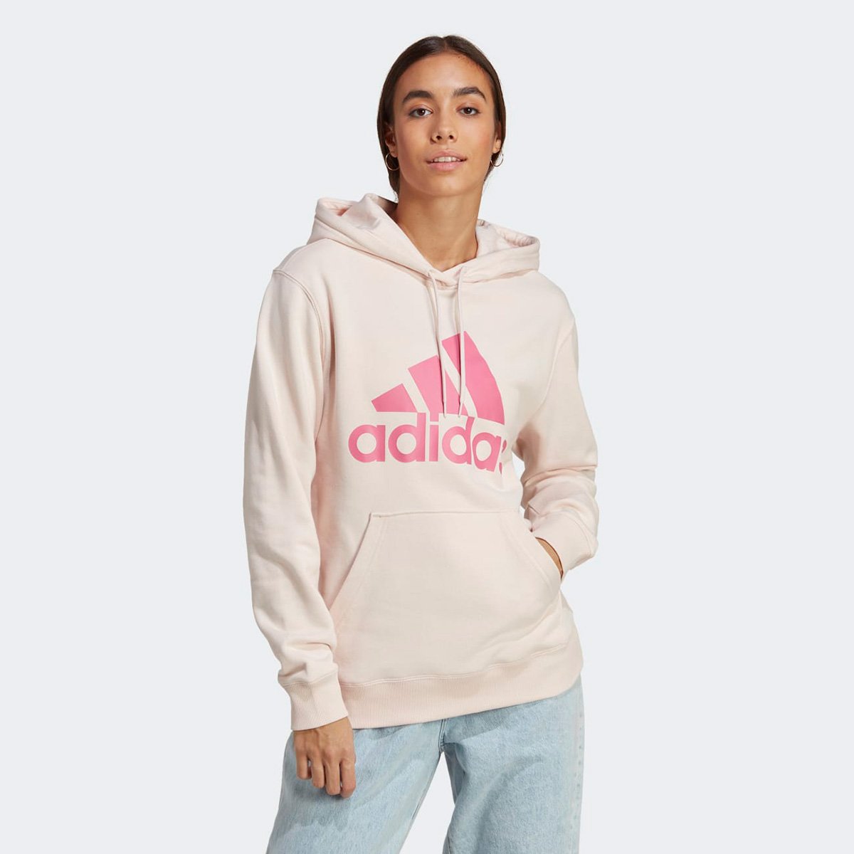 Jaqueta Moletom Adidas Blusa Da Adidas De Frio Feminina Moletom
